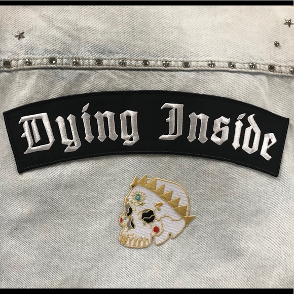 Custom Levi’s Sherpa Denim Trucker Jacket - Picture 7 of 8